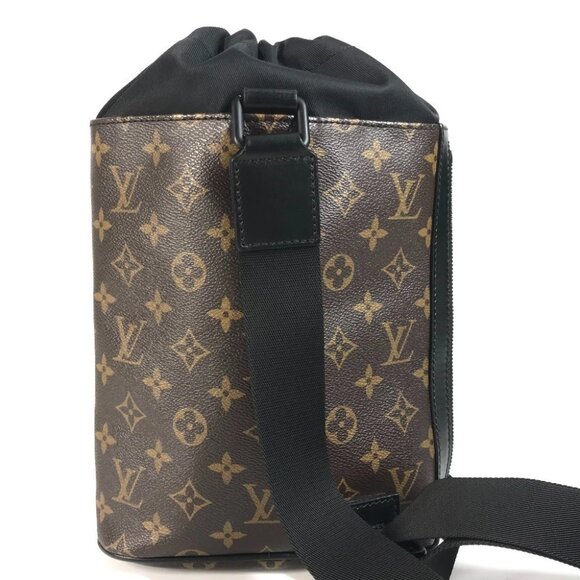 LOUIS VUITTON M44625 Monogram Chalk sling bag drawstring bag Shoulder Bag - Picture 8 of 14